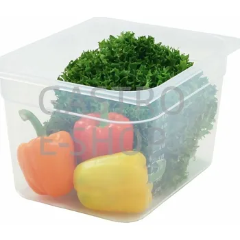 Gastronorm GN 1/9 (h=65 mm) polypropylenová HACCP