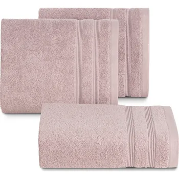 Ručník BAVLNĚNÝ RUČNÍK ALINE 30X50 CM PUDROVÁ