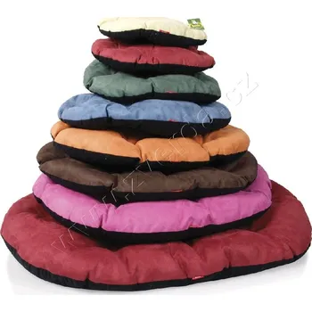 Pelíšek pro psa Poduška oválná DUO č.7 - zelená