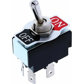 vypínač TB2-2A-DC-1 páčkový spínač