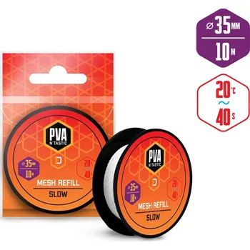 PVA Delphin Náhradní PVA Punčocha Ntastic 10 m 35mm