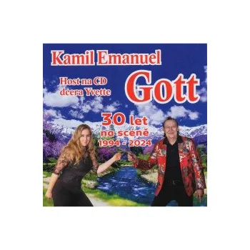 Česká hudba 30 let na scéně - Gott Kamil Emanuel [CD]