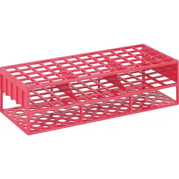 Nádoba na moč Servoprax Stojánek na zkumavky ČERVENÝ