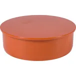 Zátka vnitřní kanalizační PVC Osma KGM, DN 315, oranžová