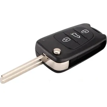 Zabzepeční vozidel Náhradní obal klíče Hyundai, 3-tl. HY104