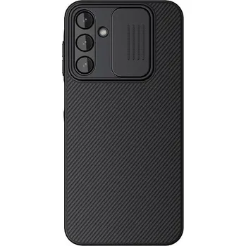 Pouzdro na mobilní telefon Nillkin CamShield Zadní Kryt pro Samsung Galaxy A15 5G Black