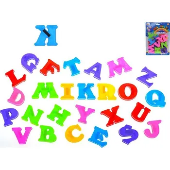 magnetka pro dítě Písmena magnetická 26 ks