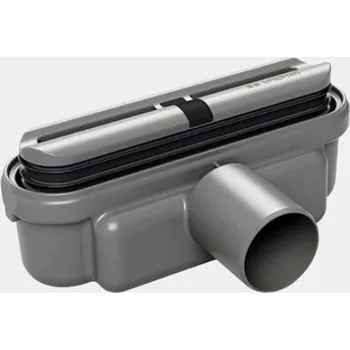 Sifon Unidrain 14.18 nízký sifon pro podlahový žlab DN 50, boční odpad