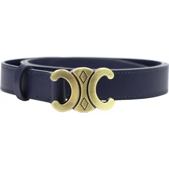 Módní doplněk Opasek Gregorio BLT-001-105 - námořnická modrá