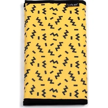 Přebalovací taška KipKep Diaper Wallet Memphis Yellow