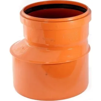 Kanalizační potrubí Ostatní KG redukce DN300/150, kanalizační, PVC, oranžová