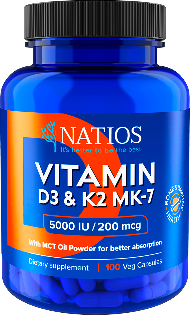 Recenze Natios Vitamin D3 K2 MK 7 5000 IU 200 Mcg 100 Cps Zbozi Cz