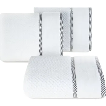 Ručník FROTÉ RUČNÍK CALEB 50X90 CM BÍLÁ