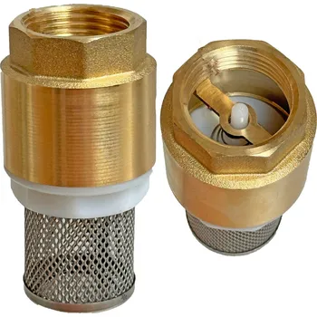 Příslušenství k čerpadlu Sací koš YORK 6/4“ mosazný s vnitřním závitem 6/4".