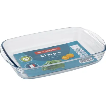 pekáč Florina Skelněný pekáč LIMPO 39x23cm
