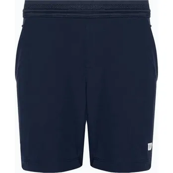 Pánské kraťasy Wilson Youth Team Short 5 Navy Blue (S)