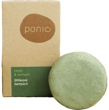 Šampon Ponio Citron a rozmarýn tuhý kopřivový šampón