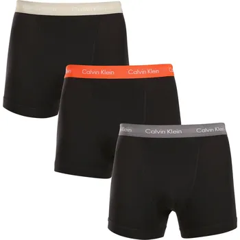 3PACK pánské boxerky Calvin Klein černé (U2662G-MWR) M U2662G-MWR Možnost vrácení zboží ZDARMA do 120 dnů!