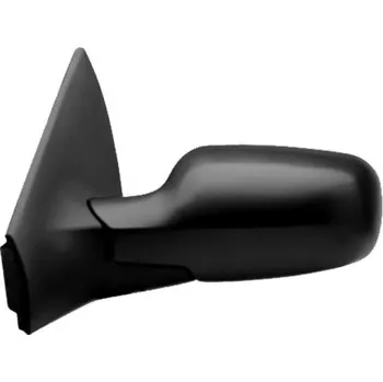 Auto zrcátko Levé zpětné zrcátko Renault Megane II 06-08 ELEKTRICKÉ ČERNÉ