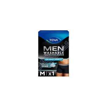 Inkontinenční vložka TENA Men Washab.Boxers M čer.inkon.boxer.1ks 84944