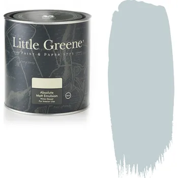 Lak na nehty Little Greene Bone China Blue - Faint (325) Báze: Absolute Matt Emulsion, Objem: 250 ml