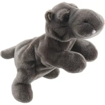 maňásek Plyšák-maňásek na ruku - Hroch (Full-Bodied Animal Puppets 33 cm)