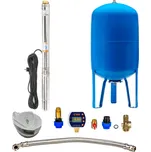 PRODO Domácí vodárna s ponorným čerpadlem IBO 3 - SDM33/200l - RTS - odolnost proti písku s Digitálním tlakovým spínačem