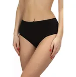 Dámské bavlněné kalhotky Lama L-400 MD černé M Černá