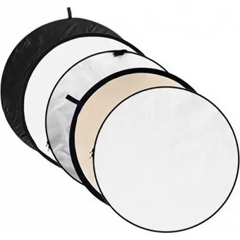 Odrazná deska Odrazná deska Godox 5-v-1 110cm , černá, stříbrná, mekká zlatá, bílá, difuzor