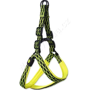 Postroj pro psa Postroj ACTIV DOG Mystic limetka S