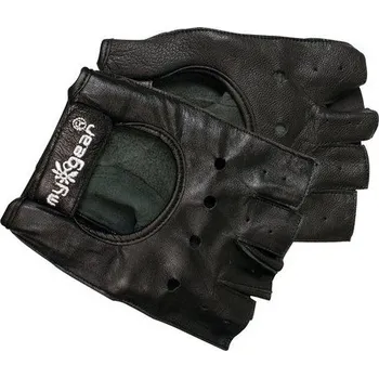 Moto rukavice LAMPA bezprstové rukavice LAMPA, černé Velikost: M