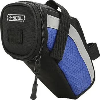 brašna na kolo Voděodolná taška na kolo s reflexními prvky - modrý