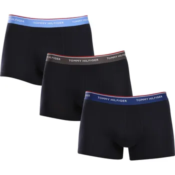 Boxerky 3PACK pánské boxerky Tommy Hilfiger tmavě modré (UM0UM01642 0SS) M UM0UM01642 0SS Možnost vrácení zboží ZDARMA do 120 dnů!