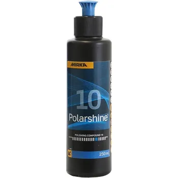 MIRKA Polarshine 10 7995002511 Lešticí pasta Polarshine 10, středně hrubá, 250 ml