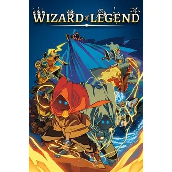 Počítačová hra Wizard of Legend PC