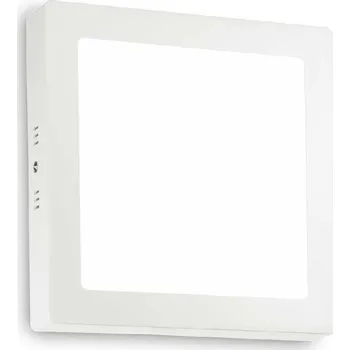 Bodové svítidlo UNIVERSAL přisazené svítidlo 19W 1950lm 4000K hranaté 22cm IP20, bílé