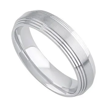 Prsten L´AMOUR prsten snubní pro muže z chirugické oceli velikost obvod 62 mm RRC2030-M-obvod 62 mm