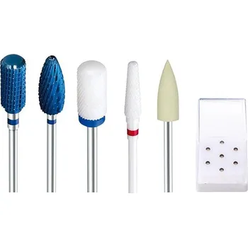 Bruska na nehty PROMED Sada fréz na nehty Blue-mix 198002