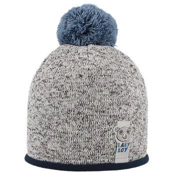 Čepice RDX dětská zimní čepice 3974 Baby boy Velikost čepice: 3