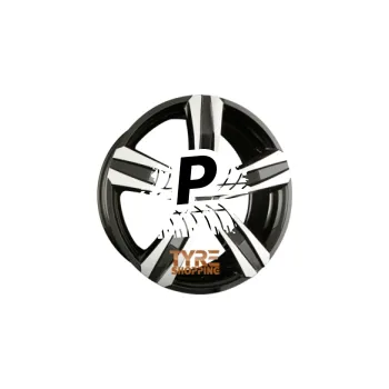 Alu kolo MAK STONE 5 Black Mirror 7.50 x 18 ET 53 5x130