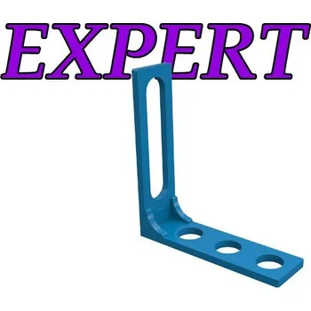 Úhloměr Úhelník 90º 185x175mm - EXPERT
