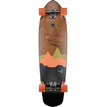 Longboard Globe - Blazer XL 36" Coconut/Mountains - longboard