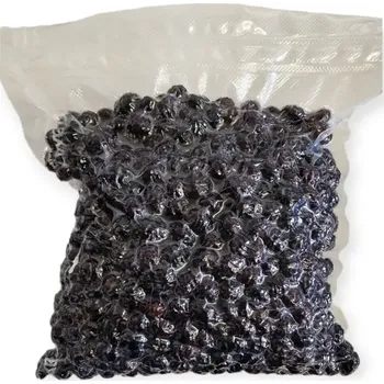 Návnadová surovina Naložený černý tygří ořech XXL 15-35mm 1kg (Kapří delikatesa v černé formě)