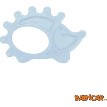 CANPOL BABIES elastické kousátko Ježek/Modrá