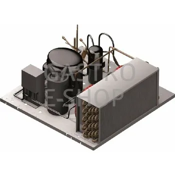 Klimatizace Coldline Vzdálená jednotka W35RF 100/80kg (4HP) - krytovaná