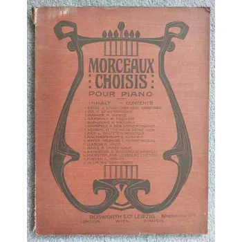 Morceaux choisis pour piano - Výběr skladeb pro klavír