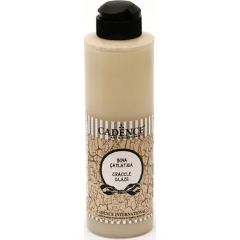 Speciální výtvarná barva Cadence Krakelovací médium Cadence Crackle Glaze, 250 ml