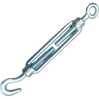 Šroub Napínák otevřený M14, hák - oko. DIN1480, Zn.