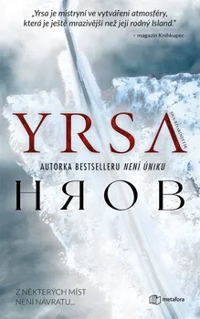Kniha Hrob - Yrsa Sigurdardóttir (2024) [E-kniha]