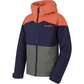 Dívčí bunda Husky Dětská hardshell bunda Nicker K 134, faded green